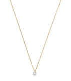 Persée Danaé necklace yellow gold diamonds, imported from the UK