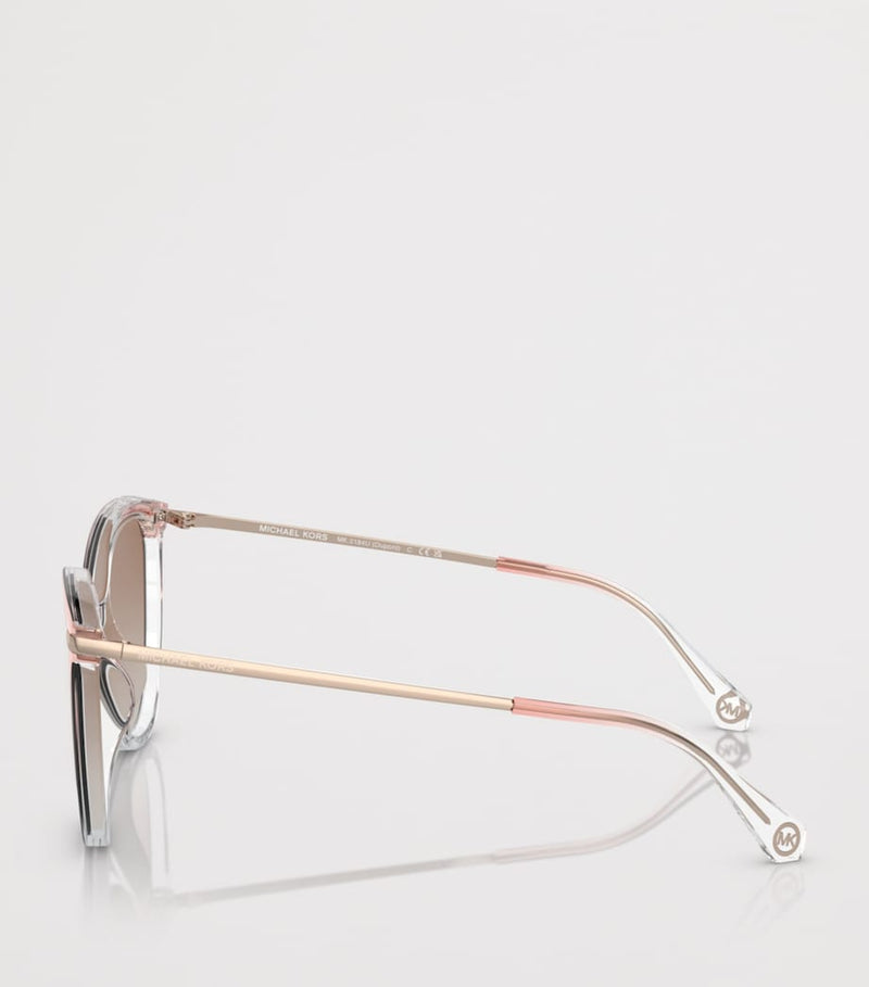 Michael Kors Dupont cat eye sunglasses with tonal lenses (British brand)