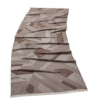 Bvlgari cashmere logo fringed scarf 190x70cm (British brand)