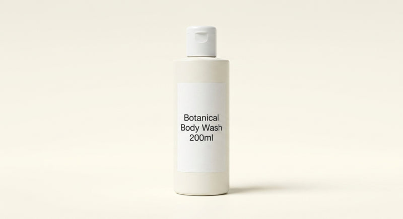 Liz Earle Orange Flower body wash 200ml (British brand)