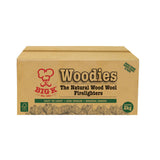 Costco UK Big K Woodies Natural Wood Wool Firelighters, 2kg- Buy online at McGrocer