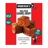 Costco UK Broderick Brothers Salted Caramel Crispy Chunks Chocolate Snack 400g- Buy online at McGrocer