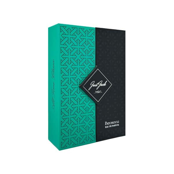 Just Jacks Patchouli Eau De Parfum 100ml, UK version