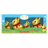 Lindt Gold Bunnies chocolate gift 500g, UK version