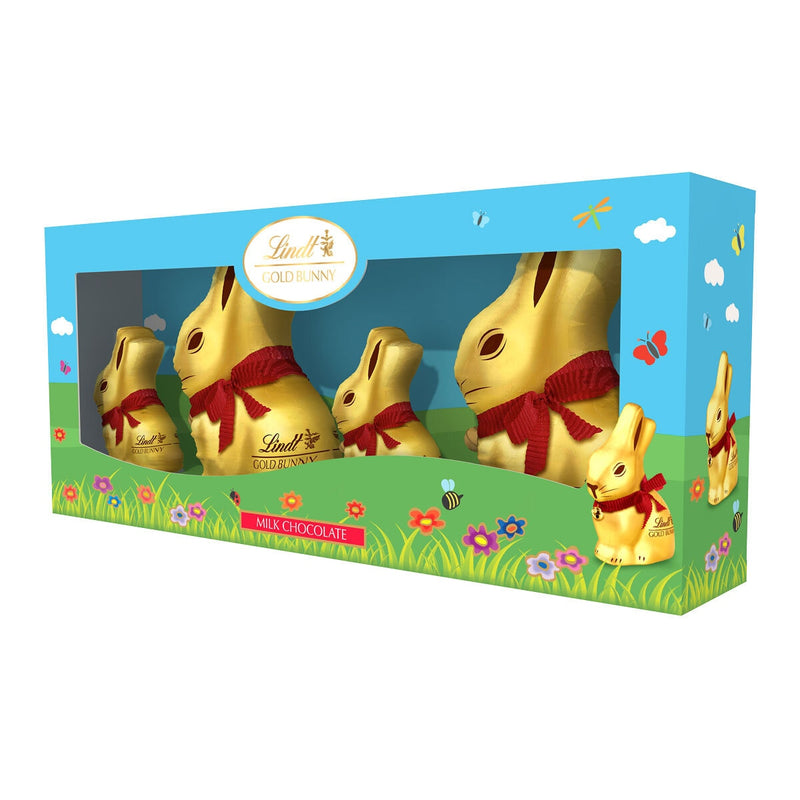 Lindt Gold Bunnies chocolate gift 500g, UK version