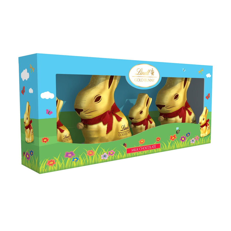 Lindt Gold Bunnies chocolate gift 500g, UK version