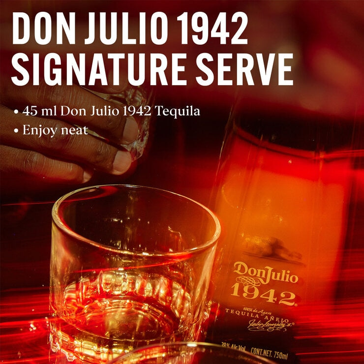 Don Julio 1942 Tequila 70cl (British brand)