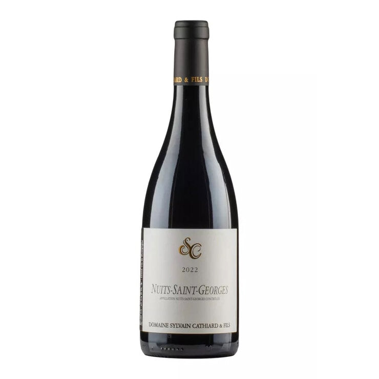 S Cathiard & Fils Nuits St Georges 1er Cru 75cl, imported from the UK