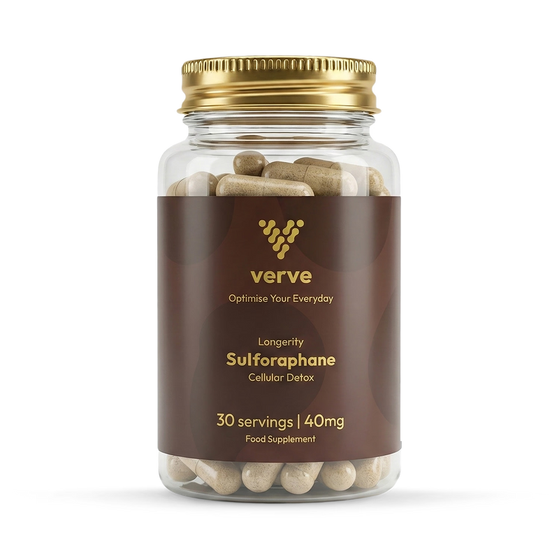 Sulforaphane supplement 40mg 30 servings - British product
