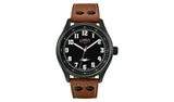 Argos Limit Men's Tan Faux Leather Strap Watch 44mm- Buy online at McGrocer