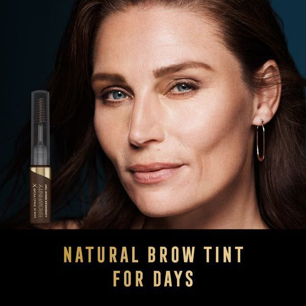Max Factor Browfinity Longwear Brow Tint Medium Brown, UK version