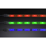 Argos Home Atollo LED colour changing strip lights set of 4 (British brand)