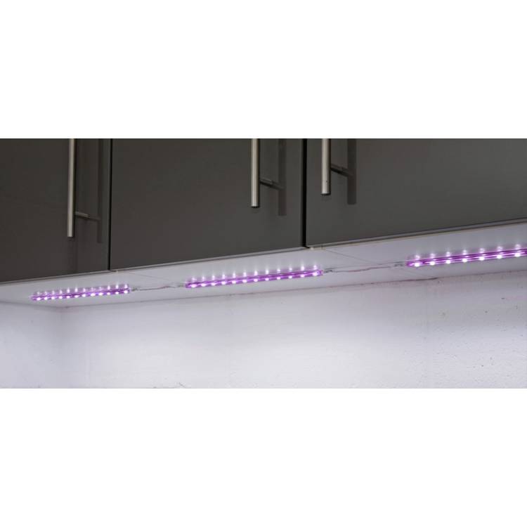 Argos Home Atollo LED colour changing strip lights set of 4 (British brand)