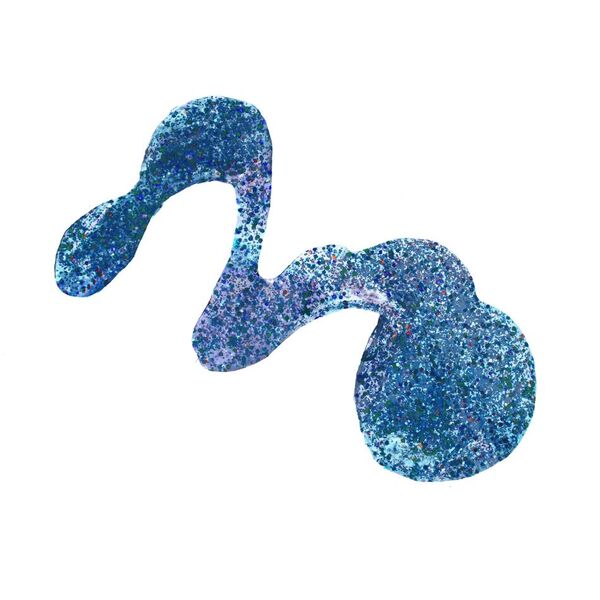 Profusion Glitter Eyeliner Wise Sapphire, imported from the UK