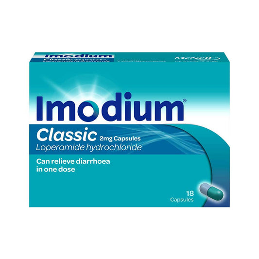 Imodium Capsules - 18 Pack GOODS Boots   