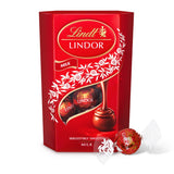 Lindt Lindor milk chocolate truffles 4x200g box, UK version