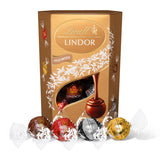 Lindt Lindor milk chocolate truffles 4x200g box, UK version