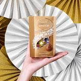 Lindt Lindor milk chocolate truffles 4x200g box, UK version