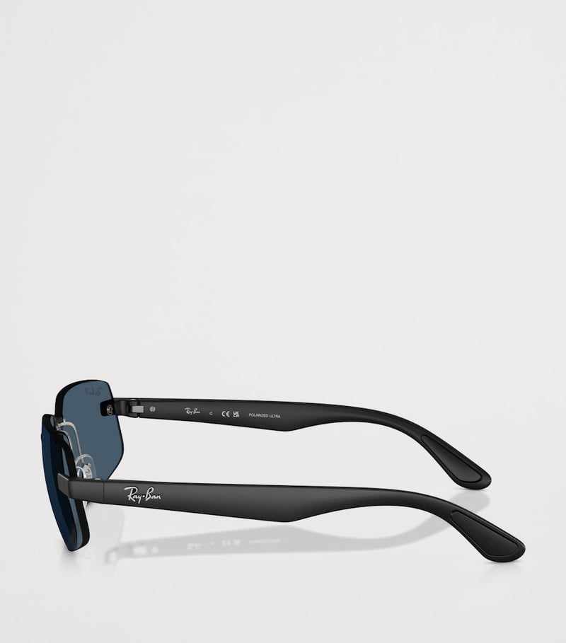 Ray-Ban RB4475CH sunglasses, lightweight design - British product