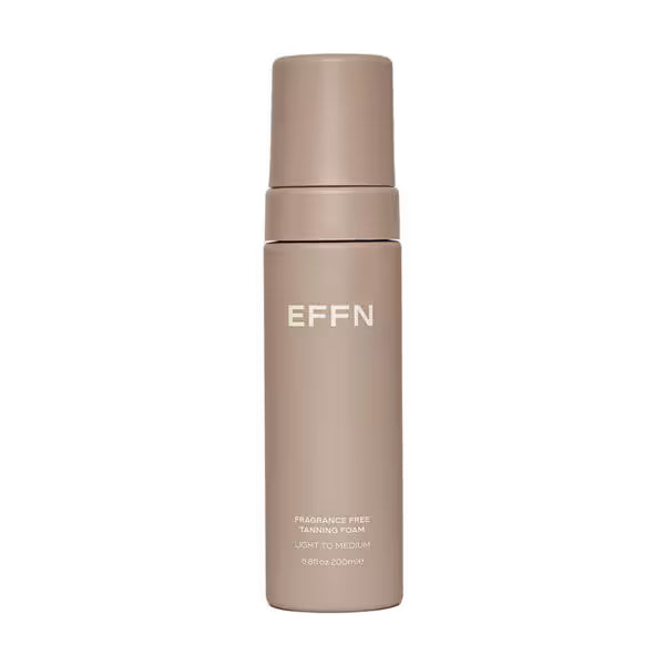 Effn Tanning Foam Light Medium 200ml - British product
