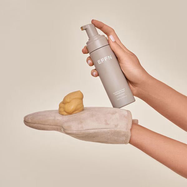Effn Tanning Foam Light Medium 200ml - British product