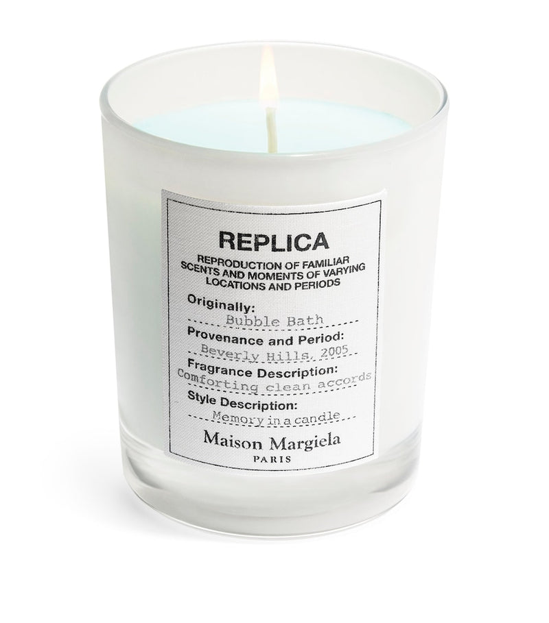 Maison Margiela Replica Bubble Bath candle, imported from the UK