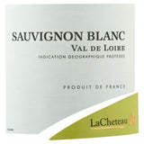 LaCheteau Sauvignon Blanc white wine 75cl, UK version