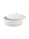 Artisan Street white serving dish 26cm - British product