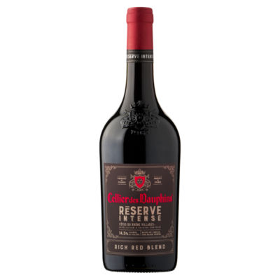 Cellier des Dauphins Reserve Intense Côtes Du Rhône Villages 75cl - British product