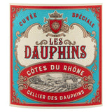 Les Dauphins Côtes du Rhône Réserve 750ml, imported from the UK