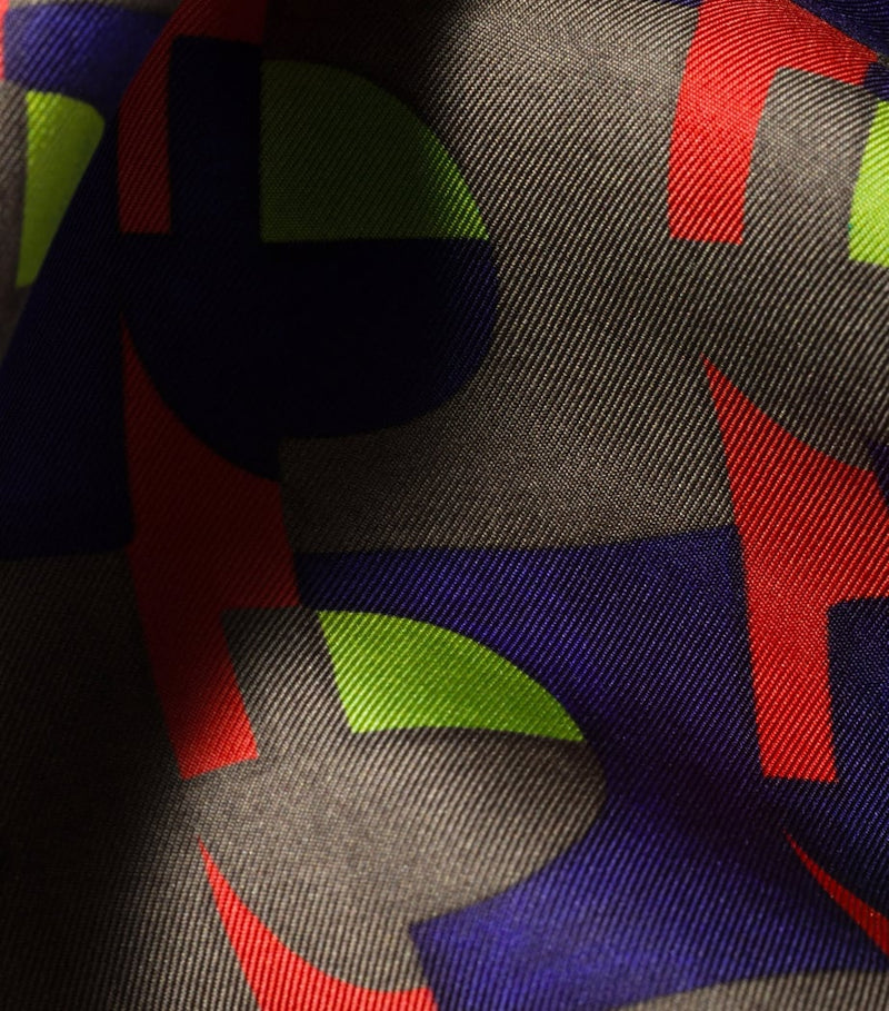 Miu Miu silk printed scarf 137cm - British product