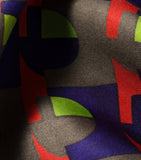 Miu Miu silk printed scarf 137cm - British product