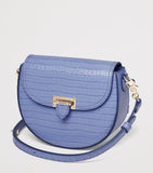 Aspinal of London Portobello croc-embossed cross-body bag, imported from the UK