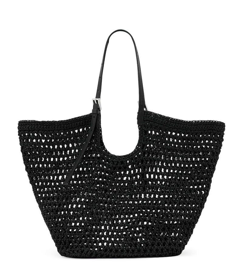 AllSaints Crochet Ara East-West Tote Bag, UK version