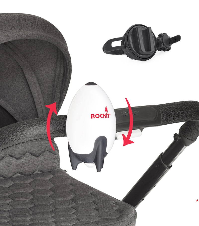 Rockit portable baby rocker with 388g USB-C rechargeable stroller bracket (British brand)