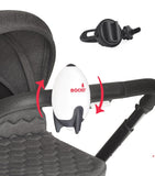 Rockit portable baby rocker with 388g USB-C rechargeable stroller bracket (British brand)