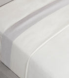 Frette Bold Super King flat sheet set - British product