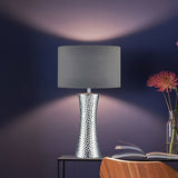 Costco UK Bokara Hammered Effect Ceramic Table Lamp- Buy online at McGrocer