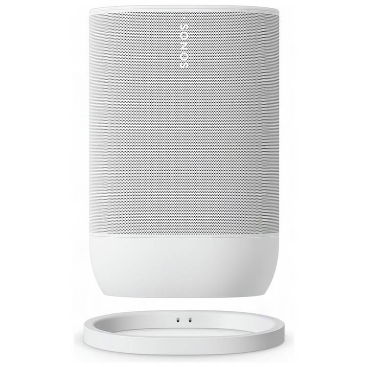 Sonos Move 2 portable Bluetooth speaker white (British brand)