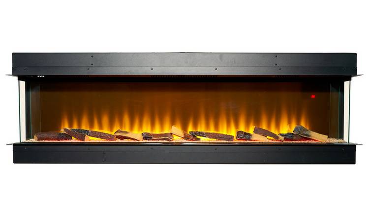 Adam Sahara media wall electric fire 2kW (British brand)