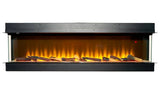 Adam Sahara media wall electric fire 2kW (British brand)