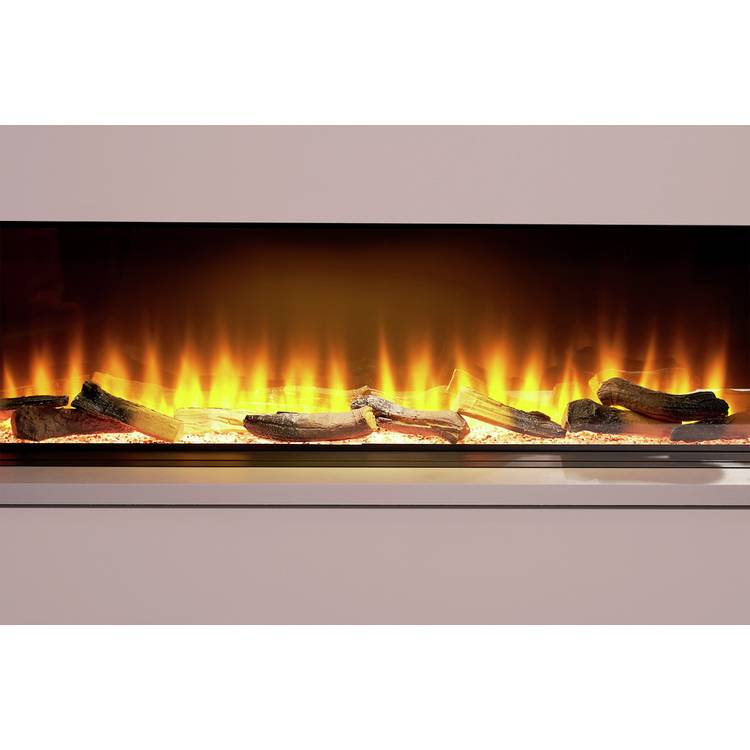 Adam Sahara media wall electric fire 2kW (British brand)