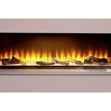 Adam Sahara media wall electric fire 2kW (British brand)