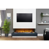 Adam Sahara media wall electric fire 2kW (British brand)