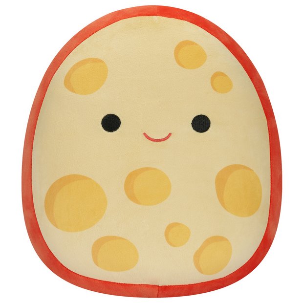 Squishmallows Mannon Gouda Cheese plush toy 12-inch (British brand)
