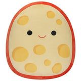 Squishmallows Mannon Gouda Cheese plush toy 12-inch (British brand)