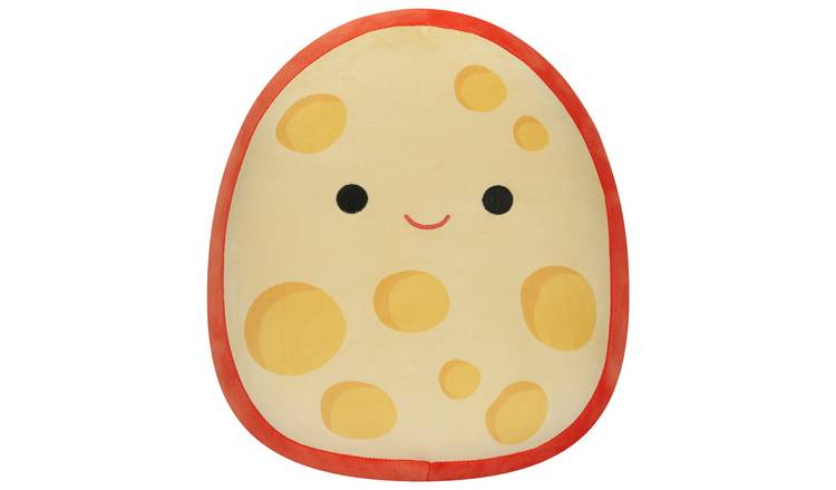 Squishmallows Mannon Gouda Cheese plush toy 12-inch (British brand)