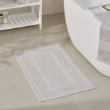 Habitat dove grey cotton bath mat - British product