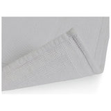 Habitat dove grey cotton bath mat - British product