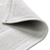 Habitat dove grey cotton bath mat - British product